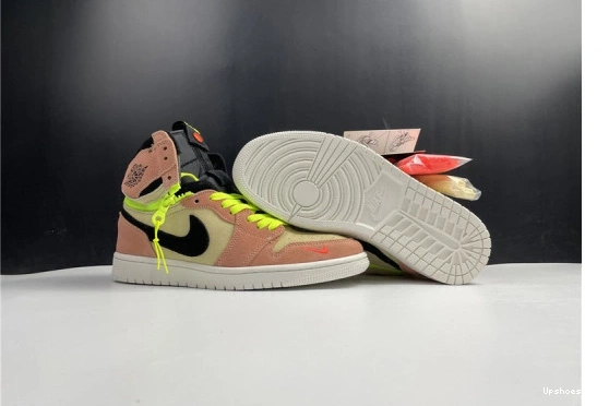 Switch CW6576-800 High Peach Jordan CW6576-800 Air 1 0610